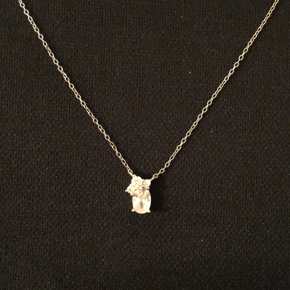 NWT 925 Silver Necklace - Picture 3 of 3